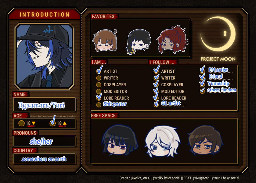Intro card Intro card